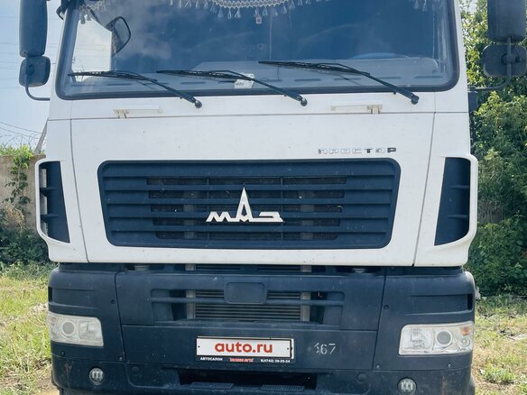 2021 МАЗ 5440, белый, 4000000 рублей