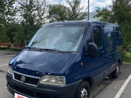 2012 Fiat Professional Ducato, синий, 850000 рублей, вид 2
