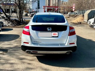 2014 Honda Crosstour I Рестайлинг, белый, 2200000 рублей, вид 4