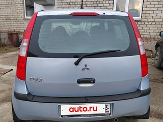 2005 Mitsubishi Colt VI (Z20/Z30), голубой, 280000 рублей, вид 4