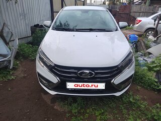 2023 Lada (ВАЗ) Vesta I Рестайлинг (NG), белый, 1600000 рублей, вид 1