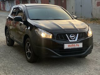 2010 Nissan Qashqai I Рестайлинг, чёрный, 1598000 рублей, вид 2