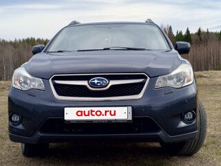 2014 Subaru XV I, серый, 1380000 рублей, вид 2