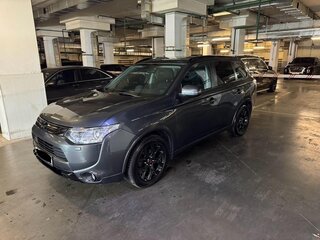 2014 Mitsubishi Outlander III Рестайлинг, серый, 2350000 рублей, вид 1