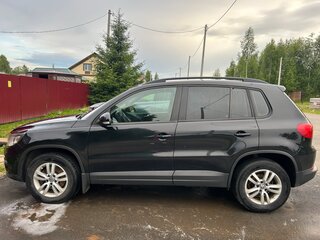 2011 Volkswagen Tiguan I Рестайлинг, чёрный, 1200000 рублей, вид 3