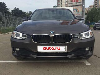 2014 BMW 3 серии 316i VI (F3x), коричневый, 1500000 рублей, вид 2
