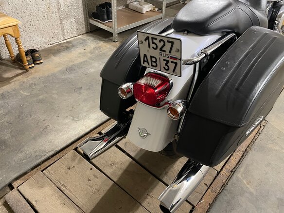 2005 Harley-Davidson Road King, белый - вид 15