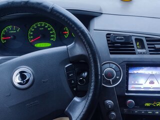 2007 SsangYong Kyron I, чёрный, 690000 рублей, вид 4
