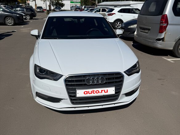 2013 Audi A3 III (8V), белый, 1250000 рублей - вид 7
