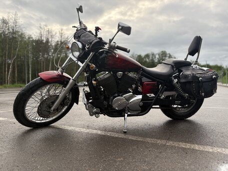 2002 Honda VT 750, чёрный, 444000 рублей, вид 3