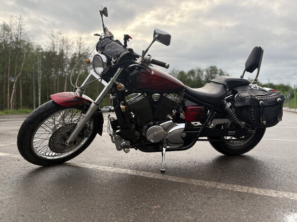 2002 Honda VT 750, чёрный, 444000 рублей - вид 2