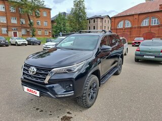 2020 Toyota Fortuner II Рестайлинг, чёрный, 5450000 рублей, вид 5