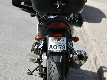 2010 Suzuki Bandit GSF 1250, чёрный, 420000 рублей, вид 4