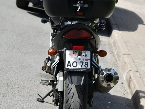 2010 Suzuki Bandit GSF 1250, чёрный - вид 3
