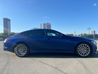 2019 Mercedes-Benz AMG GT 4-Door Coupe 53 I, синий, 8000000 рублей, вид 2