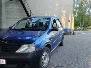 2008 Renault Logan I, синий, 160000 рублей, вид 2