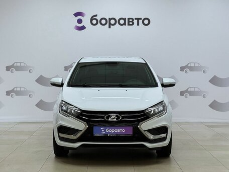 2023 Lada (ВАЗ) Vesta I Рестайлинг (NG), белый, 1175000 рублей, вид 2