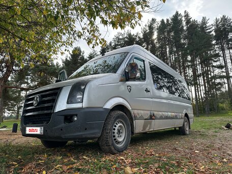 2008 Volkswagen Crafter, серебристый, 1500000 рублей, вид 4
