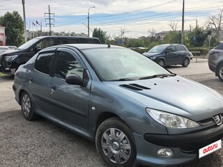 2008 Peugeot 206, серый, 250000 рублей, вид 4