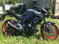 2021 Yamaha MT-03, серый, 530000 рублей - вид 8