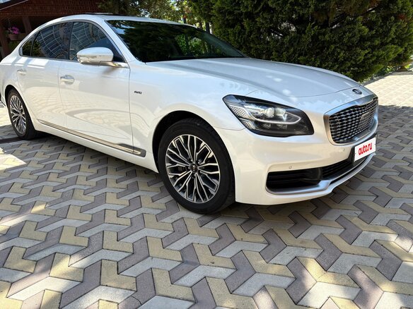 2019 Kia K900 II, белый, 2500000 рублей - вид 3
