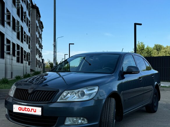2012 Skoda Octavia II (A5) Рестайлинг, серый, 995000 рублей - вид 7