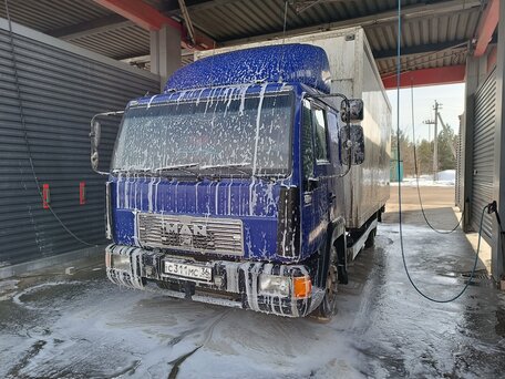 1998 MAN LE/L 2000, синий, 1100000 рублей, вид 1