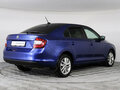 2019 Skoda Rapid I Рестайлинг, синий - вид 4