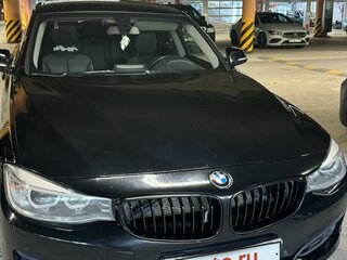 2014 BMW 3 серии Gran Turismo 320i xDrive VI (F3x), чёрный, 2000000 рублей, вид 1