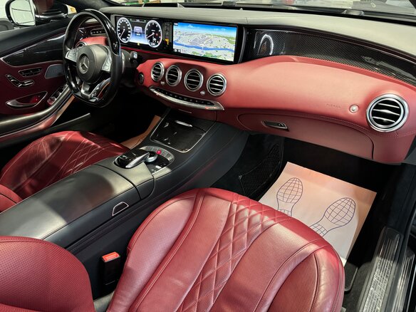 2015 Mercedes-Benz S-Класс 500 VI (W222, C217), чёрный - вид 22