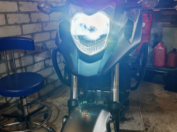 2012 Honda NC 700X, серебристый, 480000 рублей - вид 15