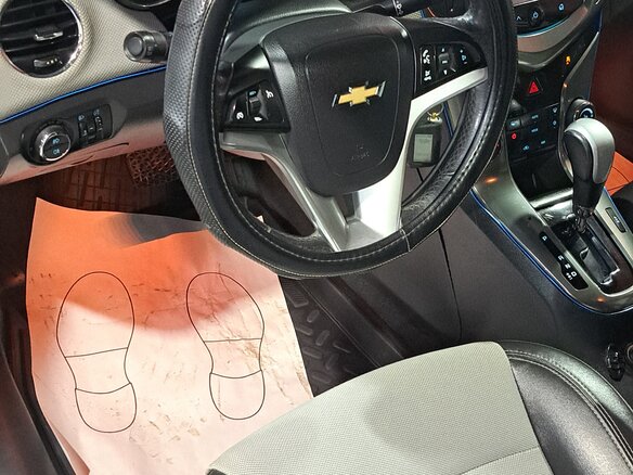 2013 Chevrolet Cruze I Рестайлинг, белый, 888000 рублей - вид 5