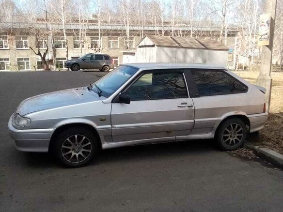 2012 Lada (ВАЗ) 2113, серебристый, 260000 рублей - вид 4