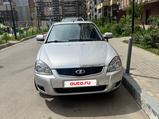 2014 Lada (ВАЗ) Priora I Рестайлинг, серебристый, 565000 рублей, вид 1