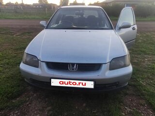 1995 Honda Domani I, серый, 240000 рублей, вид 1