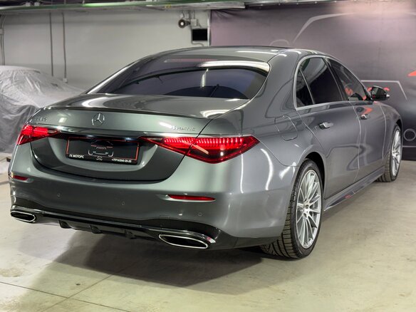 2020 Mercedes-Benz S-Класс 580 Long 4MATIC VII (W223), серый, 11390000 рублей - вид 15