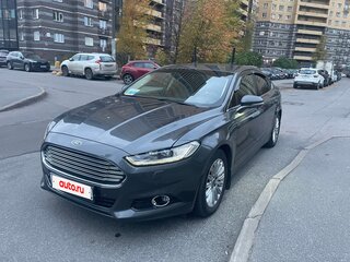 2015 Ford Mondeo V, серый, 1600000 рублей, вид 2