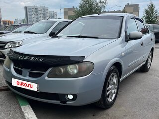 2006 Nissan Almera II (N16) Рестайлинг, серебристый, 250000 рублей, вид 1