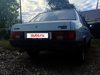 2003 Lada (ВАЗ) 21099, серебристый, 70000 рублей, вид 4