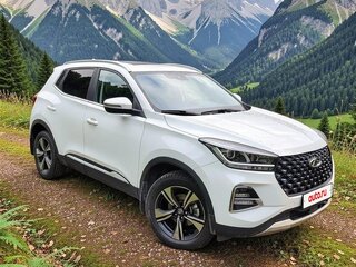 2024 Chery Tiggo 4 Pro I Рестайлинг, белый, 1400000 рублей, вид 3