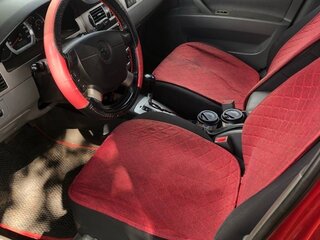 2010 Chevrolet Lacetti I, красный, 560000 рублей, вид 4