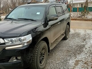 2019 Toyota Land Cruiser 200 Series Рестайлинг 2, чёрный, 11000000 рублей, вид 1