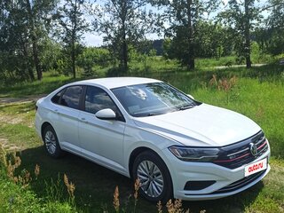 2019 Volkswagen Jetta 6-speed VII, белый, 1650000 рублей, вид 5