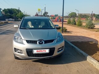 2007 Mazda CX-7 I, серебристый, 670000 рублей, вид 2