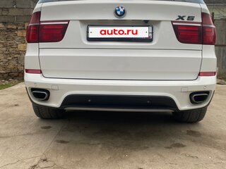 2012 BMW X5 50i II (E70) Рестайлинг, белый, 1800000 рублей, вид 5