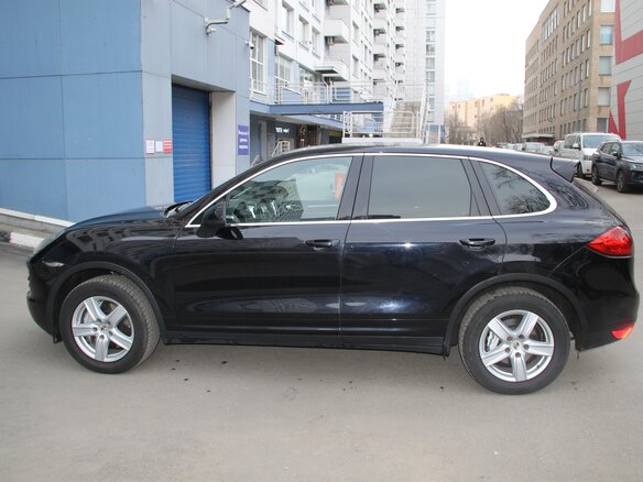 2011 Porsche Cayenne S II (958), чёрный, 2250000 рублей - вид 4