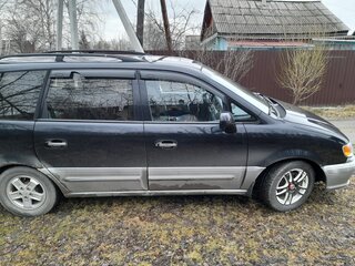 2002 Hyundai Trajet I, чёрный, 540000 рублей, вид 3