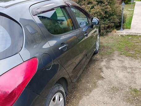 2011 Peugeot 308 I, серый, 325000 рублей, вид 5