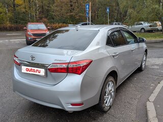 2017 Toyota Corolla XI (E160, E170, E180) Рестайлинг 1, серебристый, 1600000 рублей, вид 5