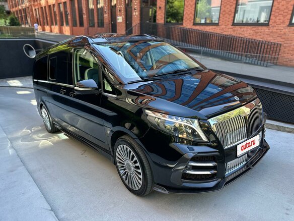 2023 Mercedes-Benz V-Класс Long 260 длинный III (W447) Рестайлинг, чёрный, 8500000 рублей - вид 10